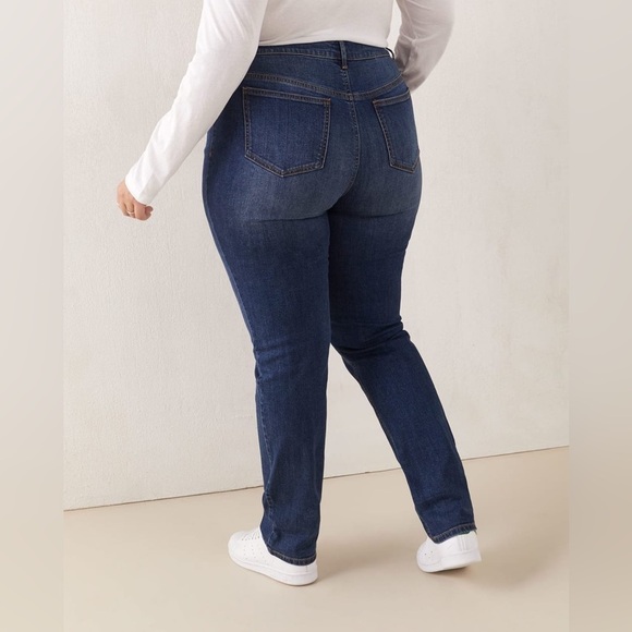 Pennington’s Petite 1948 Fit Straight Leg Jeans - d/C Jeans Size 22 Petite - Picture 2 of 12